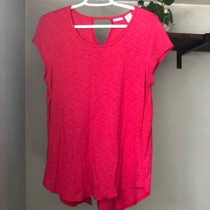 NWOT Bright pink t-shirt